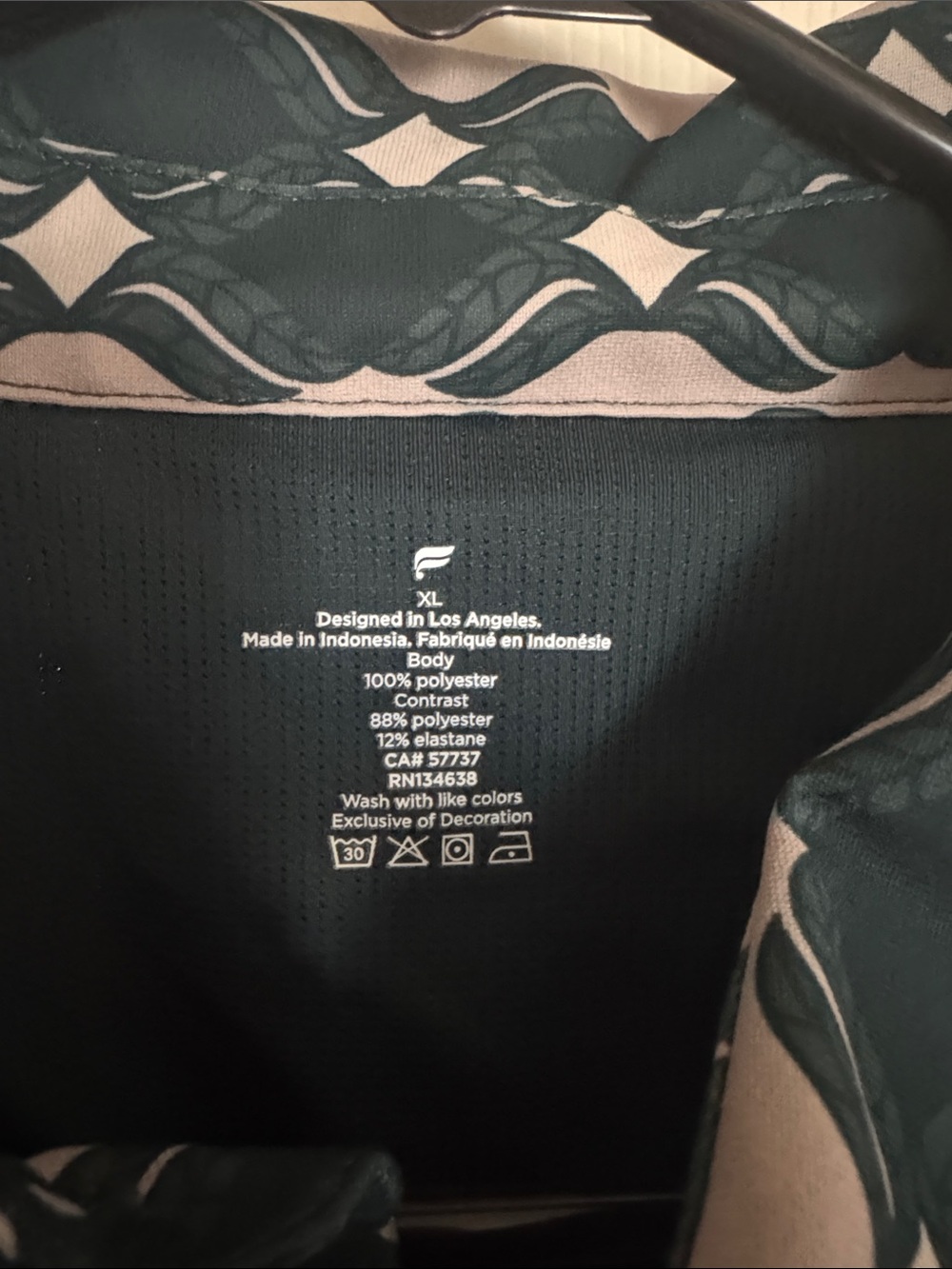 Men’s Fabletics Polo - Picture 2 of 3